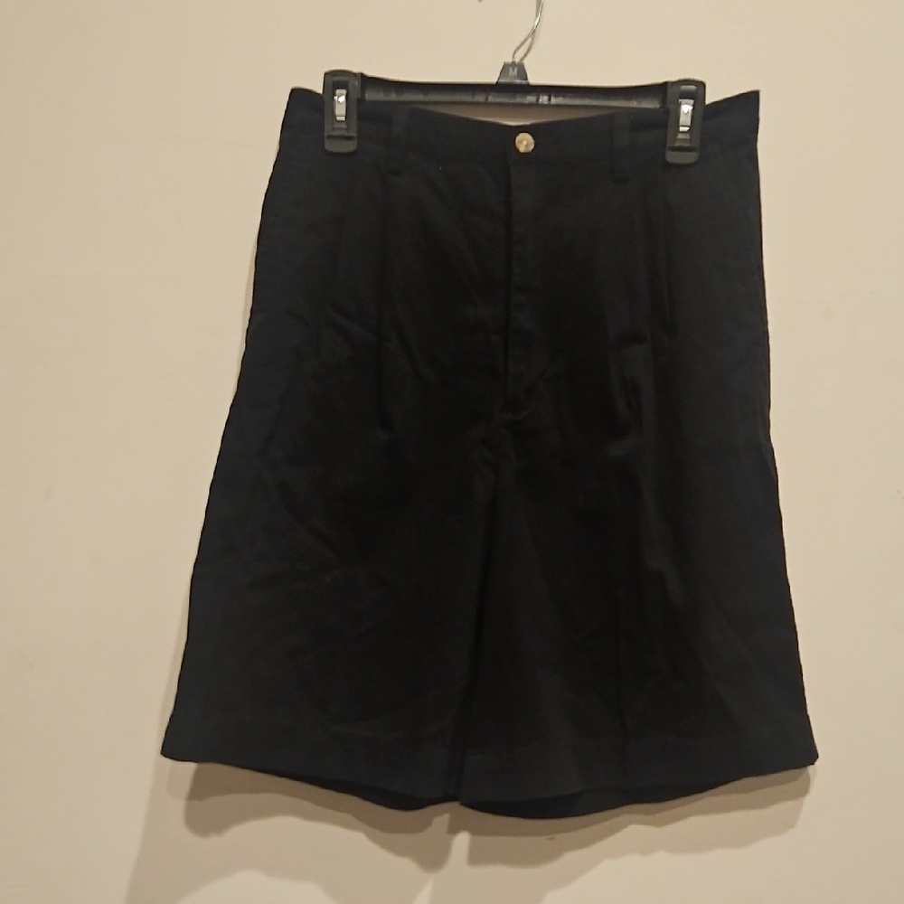 Eddie Bauer Women's Classic Black Bermudas